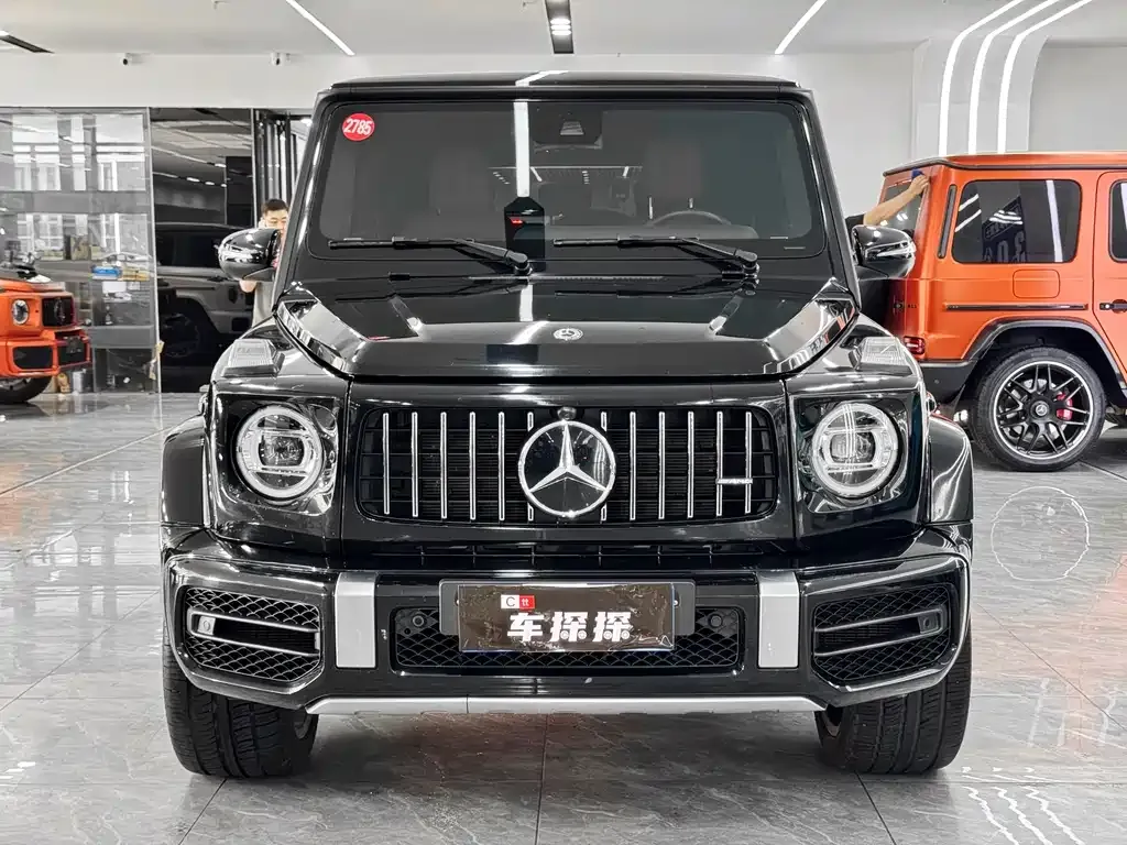 Mercedes-Benz G-Class AMG — фото 2