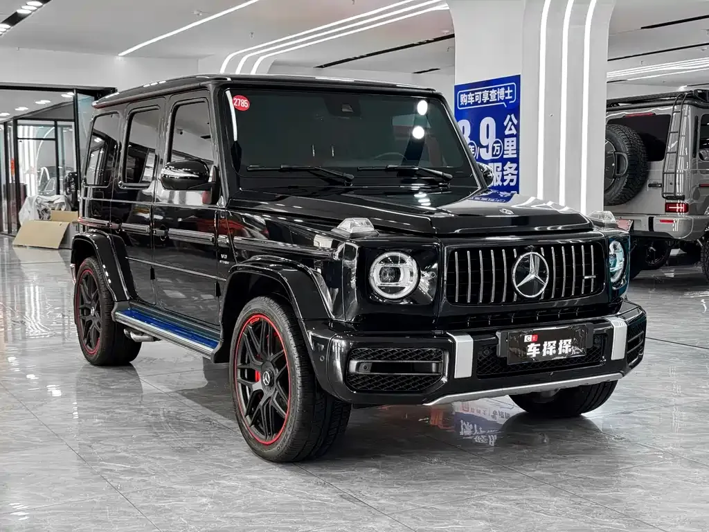 Mercedes-Benz G-Class AMG — фото 3