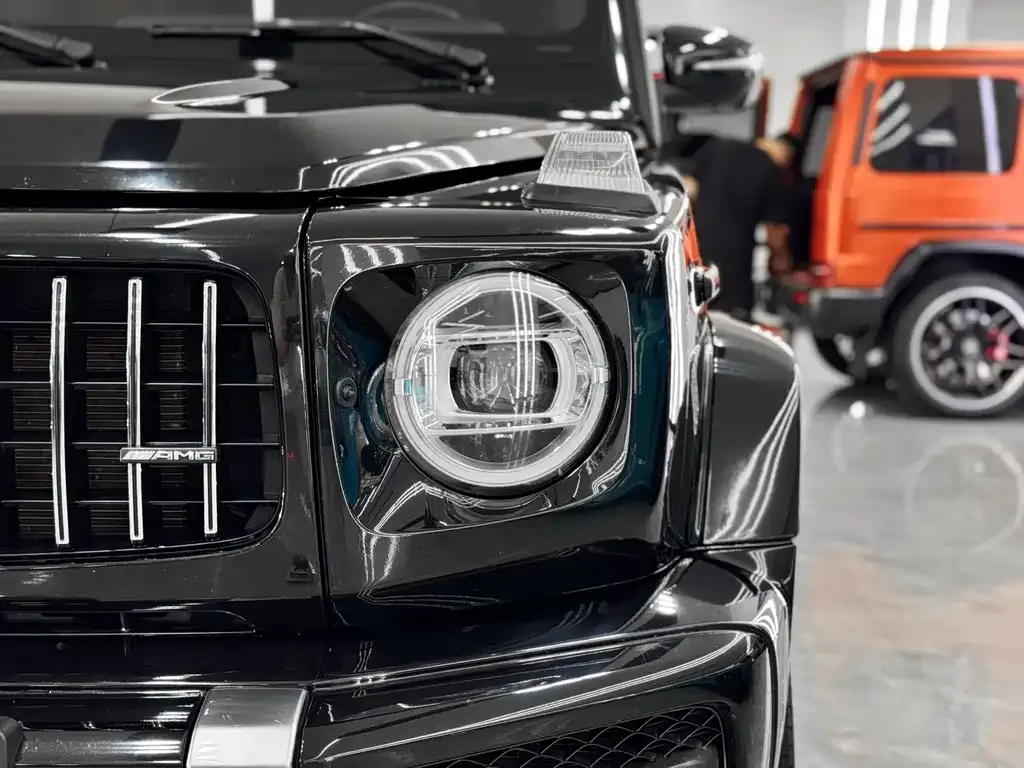 Mercedes-Benz G-Class AMG — фото 4