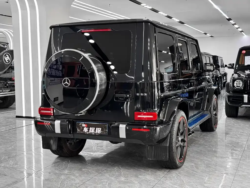 Mercedes-Benz G-Class AMG — фото 5
