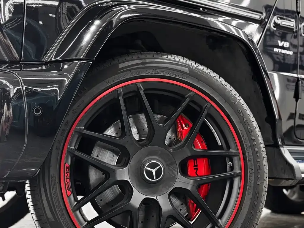 Mercedes-Benz G-Class AMG — фото 6