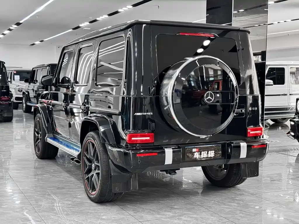 Mercedes-Benz G-Class AMG — фото 7