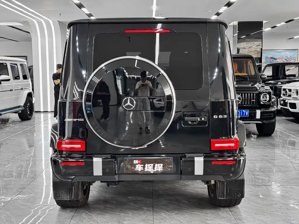 Mercedes-Benz G-Class AMG — фото 8