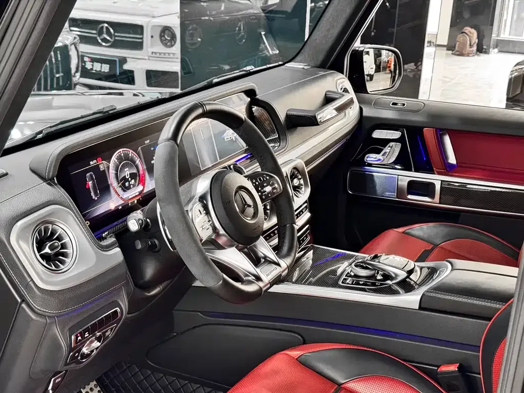 Mercedes-Benz G-Class AMG — фото 9