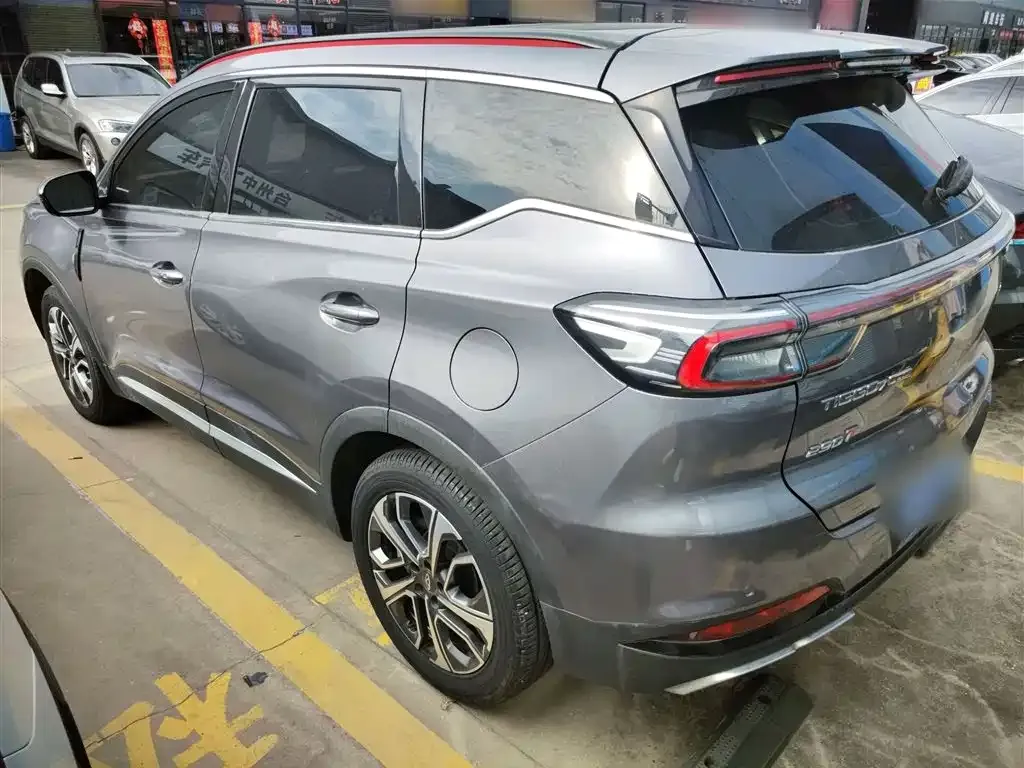 Chery Tiggo 7 PLUS — фото 5