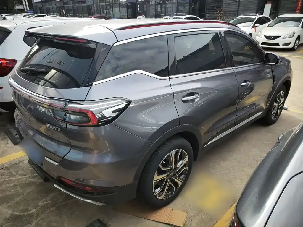 Chery Tiggo 7 PLUS — фото 7