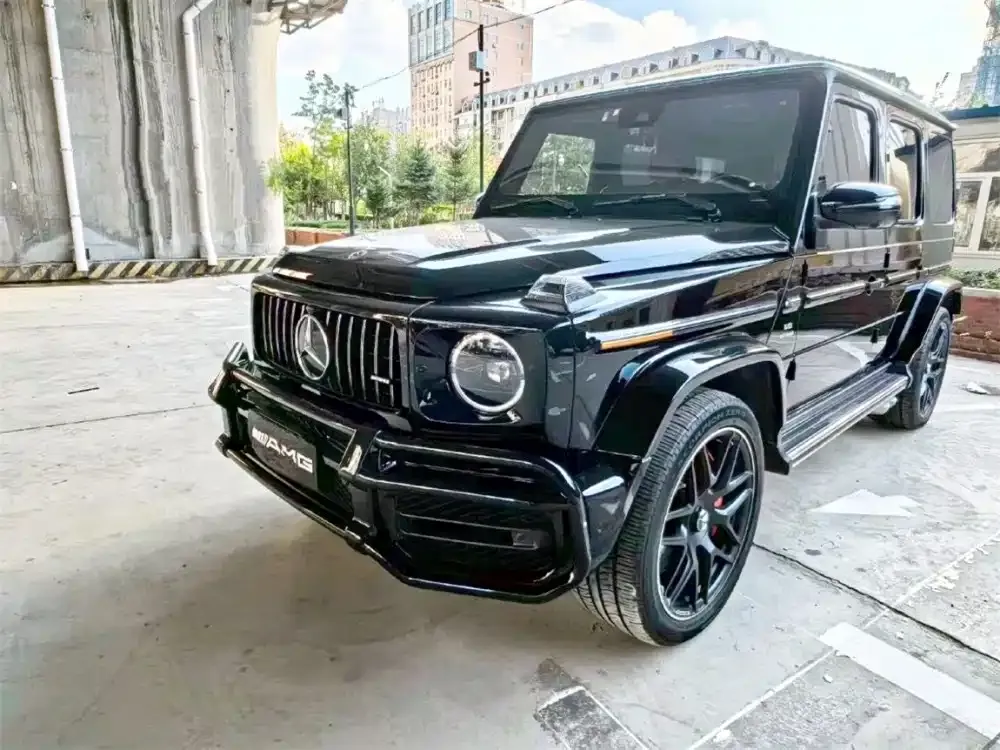 Mercedes-Benz G-Class AMG — фото 1