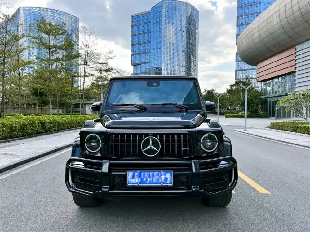 Mercedes-Benz G-Class AMG — фото 2