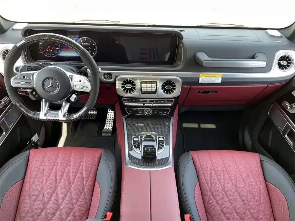 Mercedes-Benz G-Class AMG — фото 5