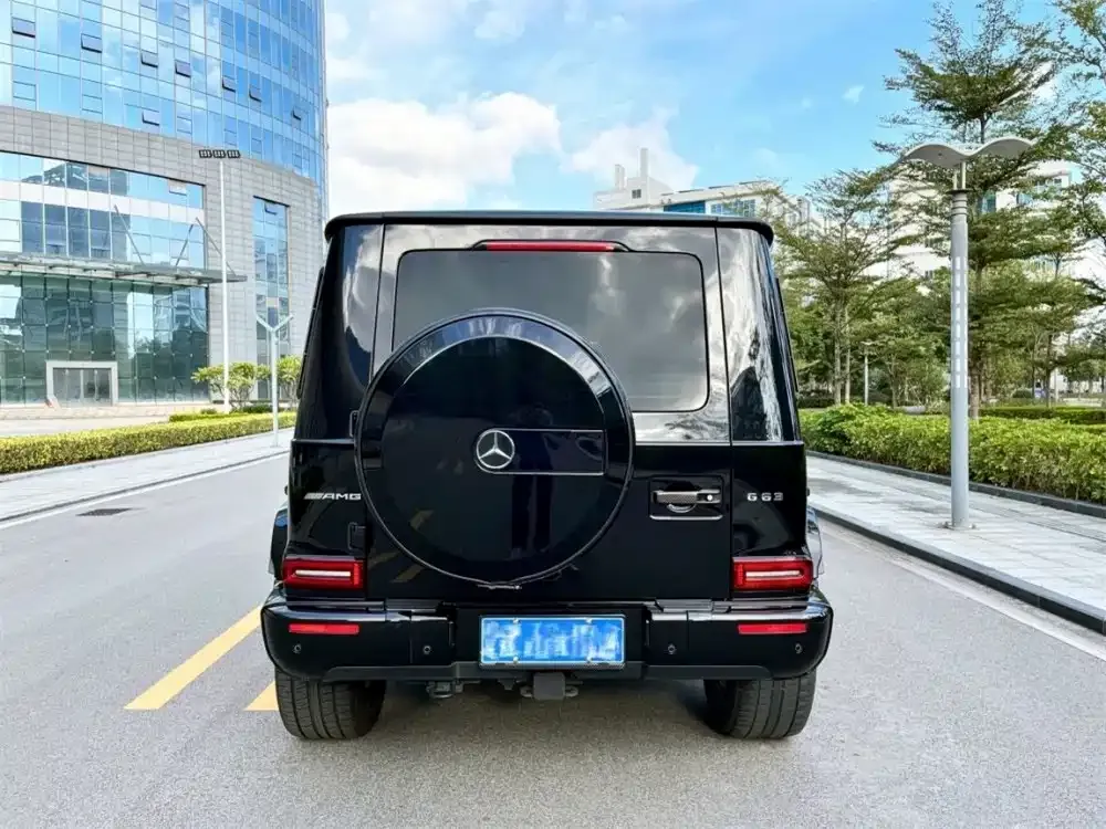Mercedes-Benz G-Class AMG — фото 7