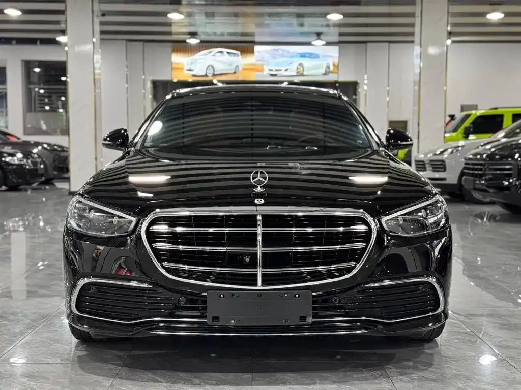 Mercedes-Benz S-Class — фото 2