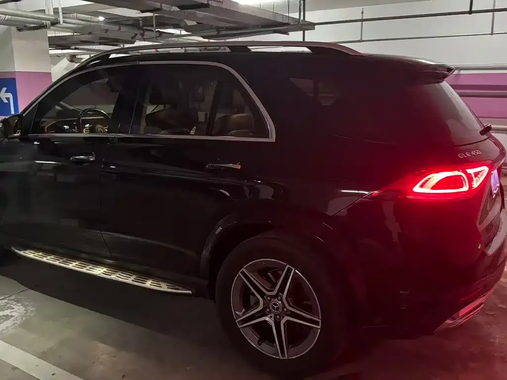 Mercedes-Benz GLE — фото 4