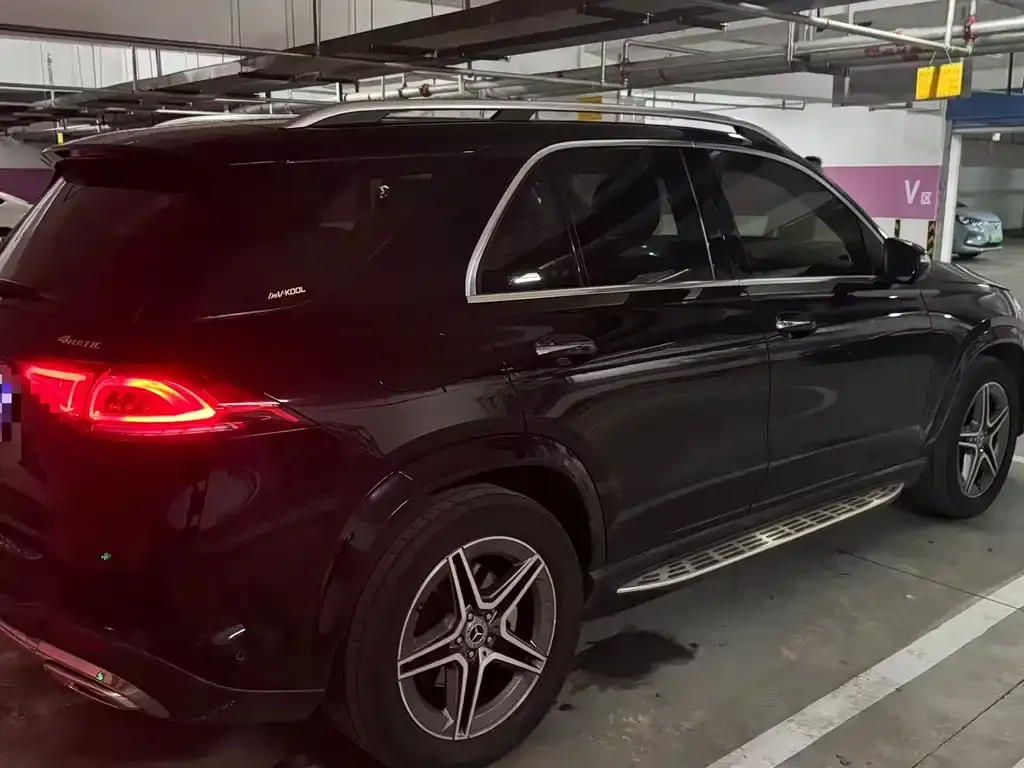 Mercedes-Benz GLE — фото 5