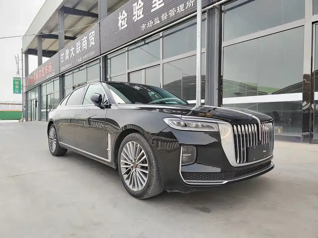 Hongqi H9 — фото 3