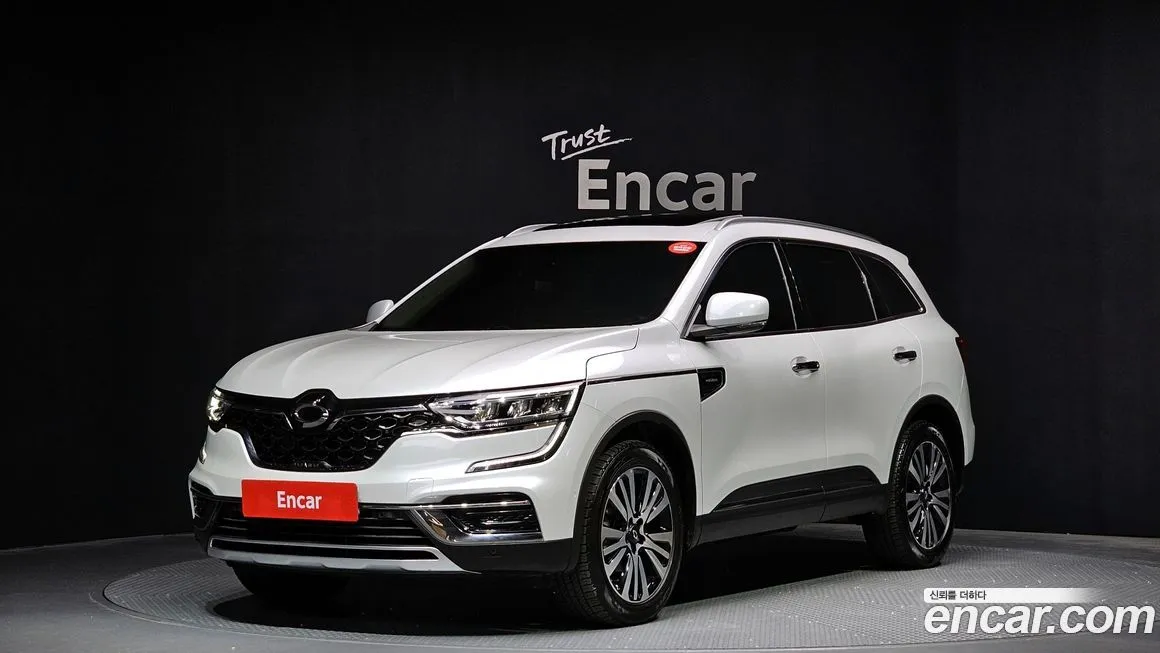Renault Korea (Samsung) QM6 — фото 1