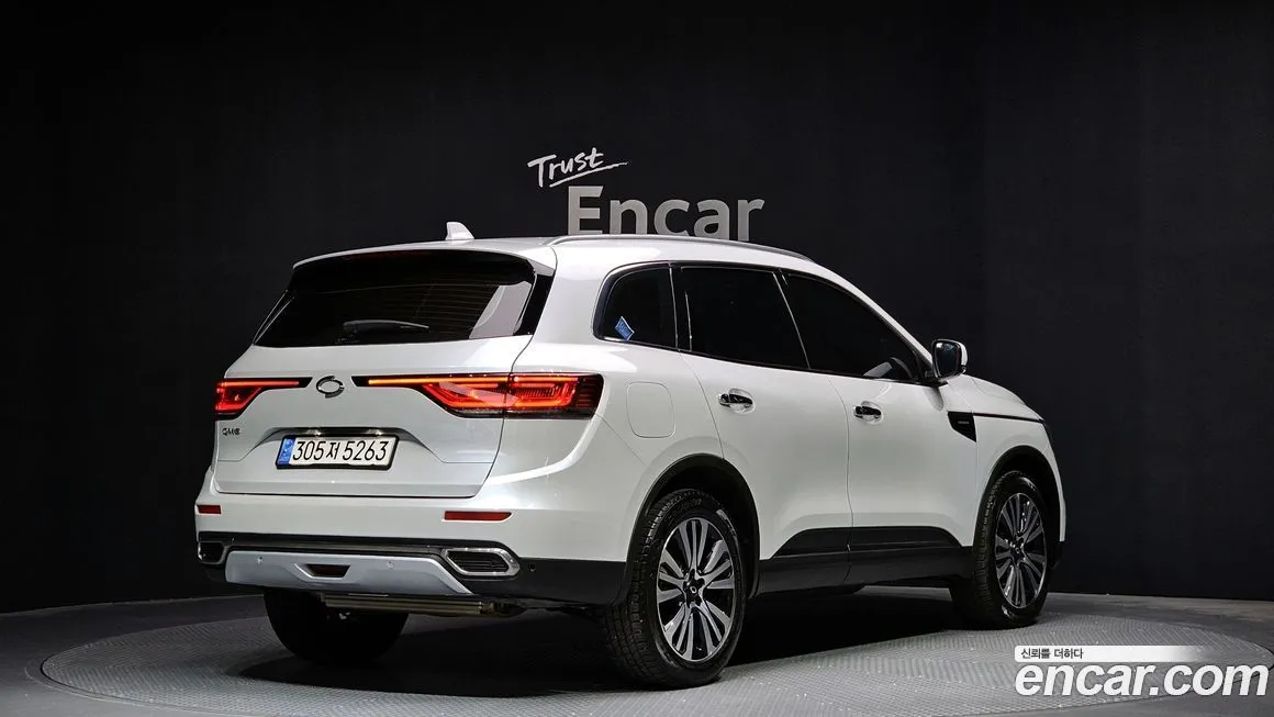 Renault Korea (Samsung) QM6 — фото 2