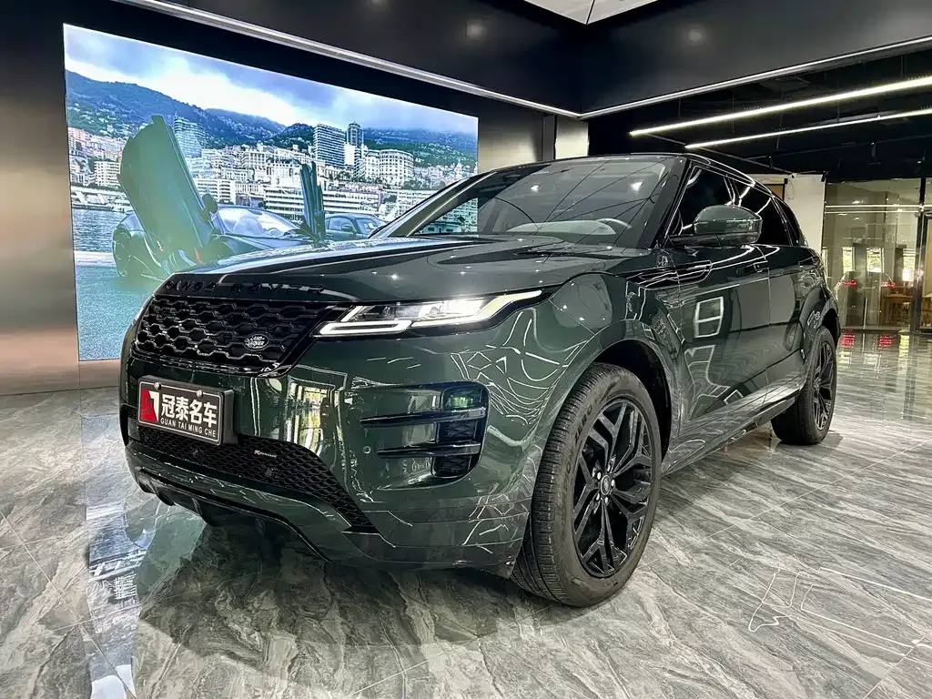 Land Rover Evoque — фото 1