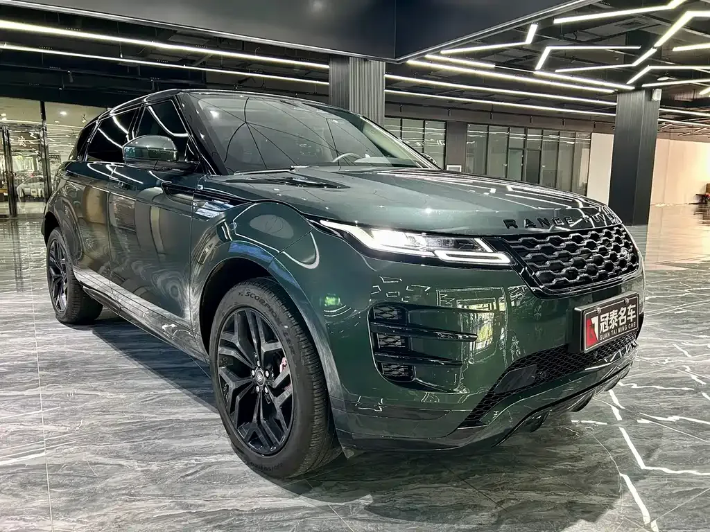 Land Rover Evoque — фото 3