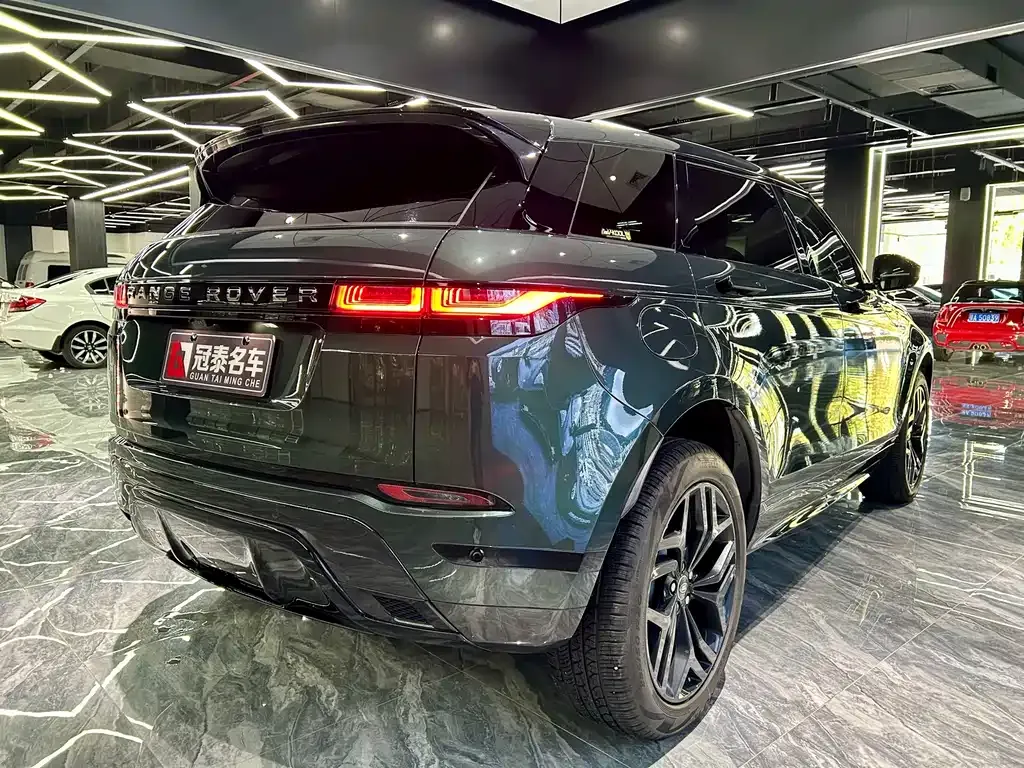Land Rover Evoque — фото 5