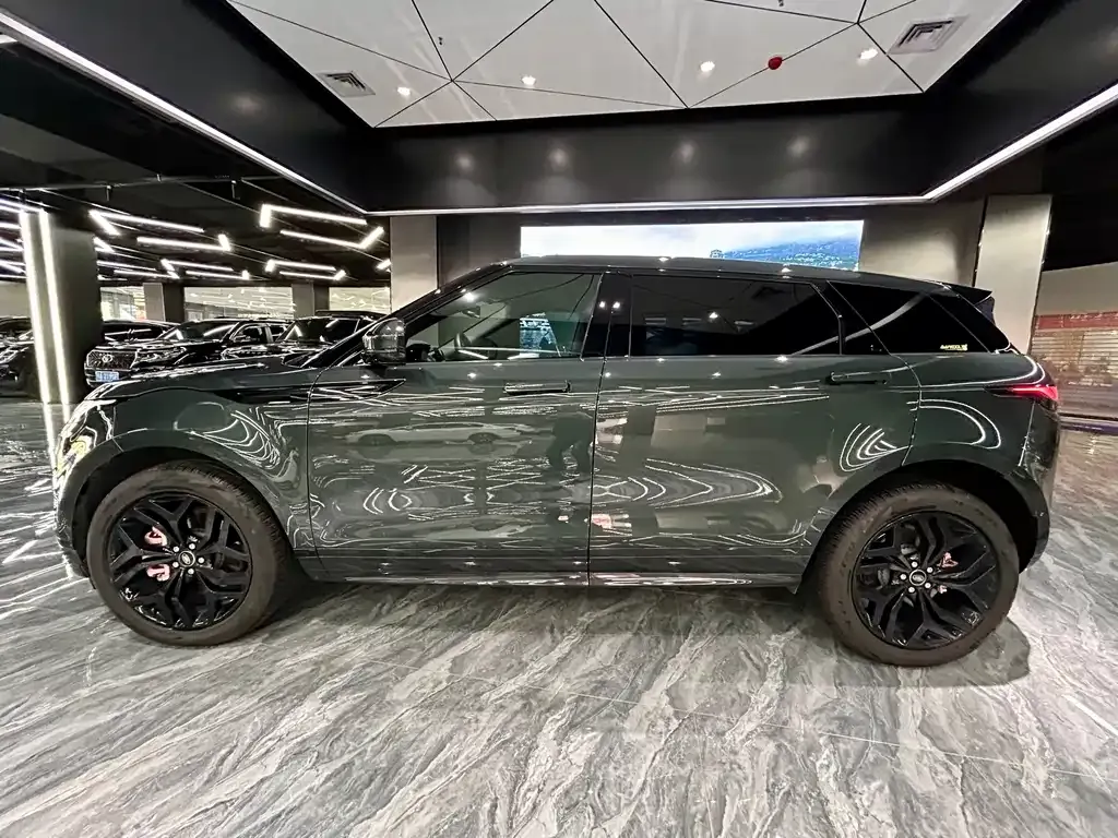 Land Rover Evoque — фото 8