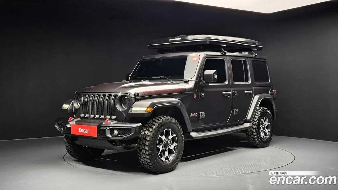 Jeep Wrangler — фото 1