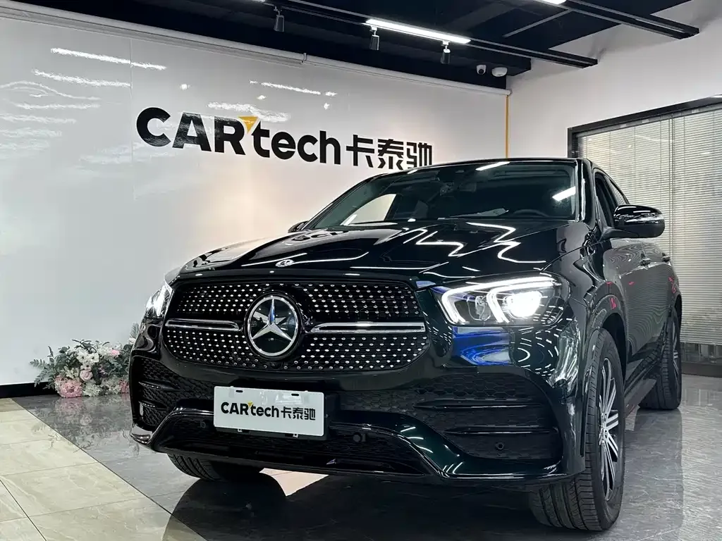 Mercedes-Benz GLE Coupe — фото 1