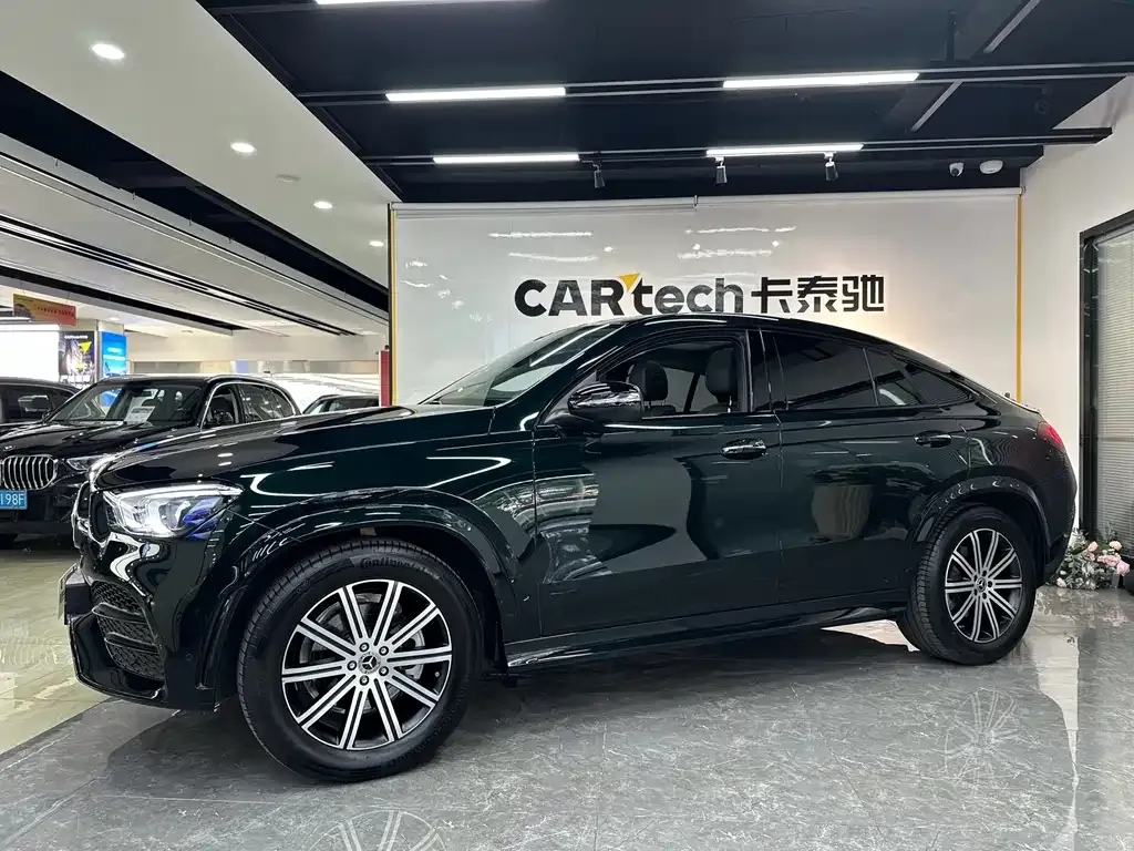 Mercedes-Benz GLE Coupe — фото 3