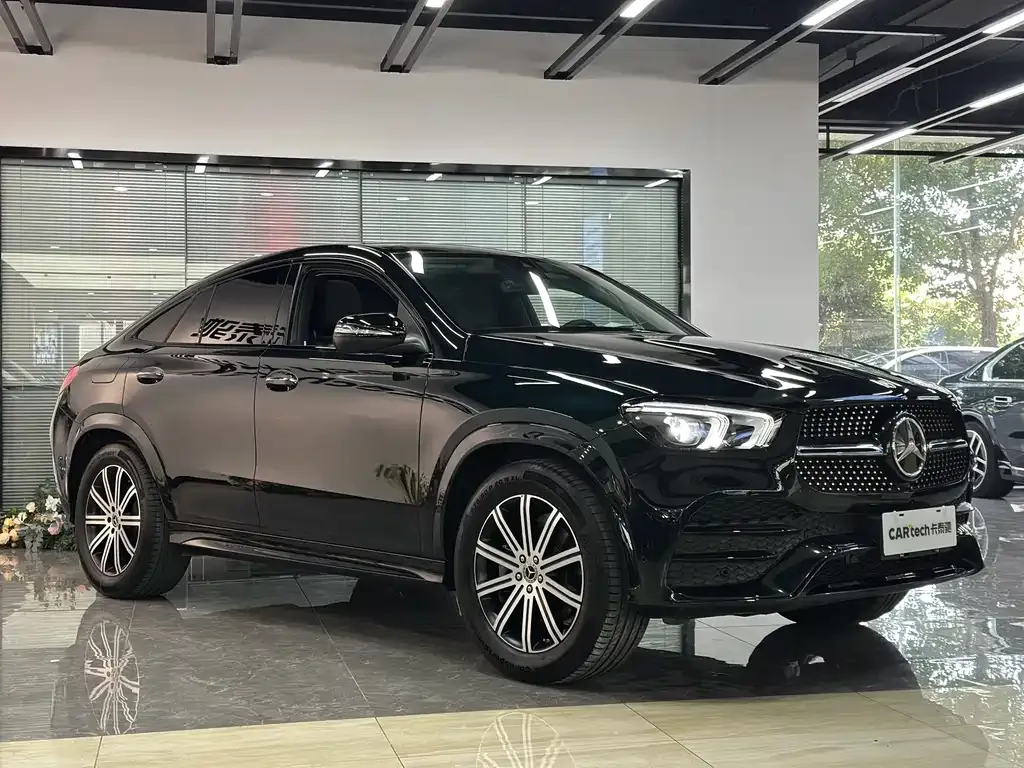 Mercedes-Benz GLE Coupe — фото 4