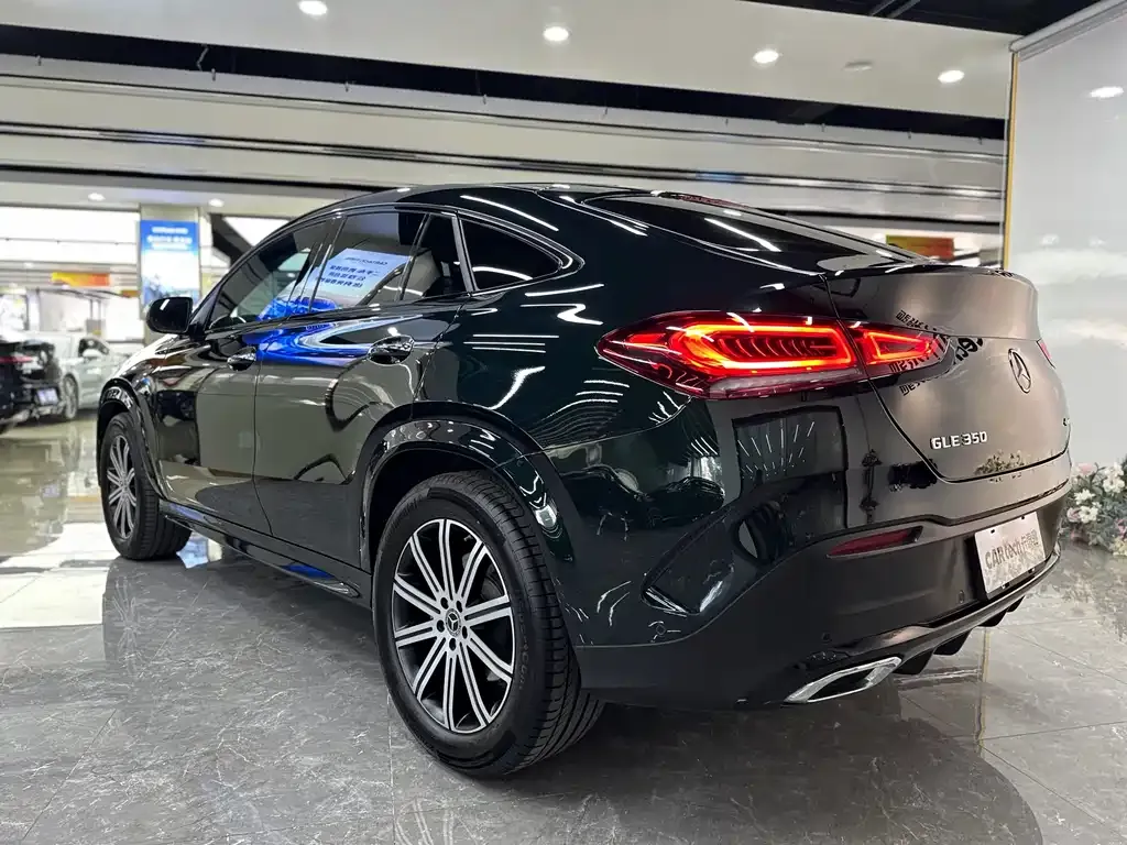 Mercedes-Benz GLE Coupe — фото 5