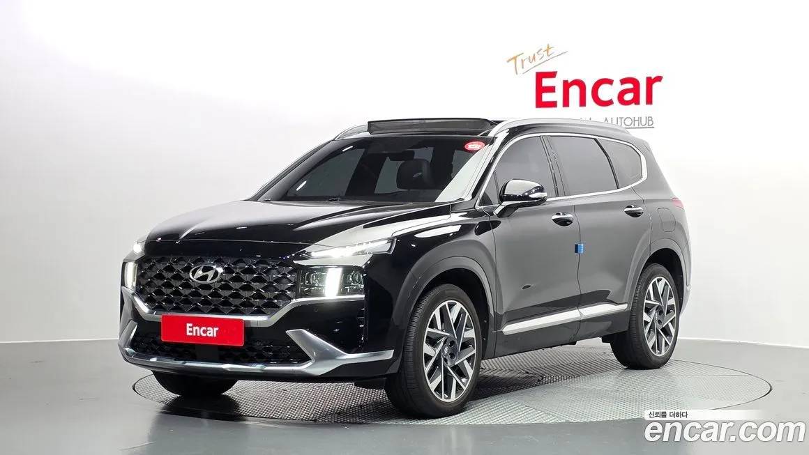 Hyundai Santafe — фото 1