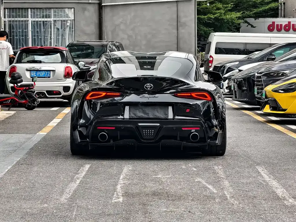 Toyota Supra — фото 4