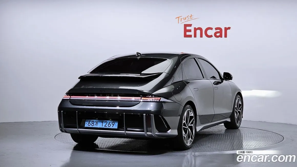 Hyundai Ioniq6 — фото 2