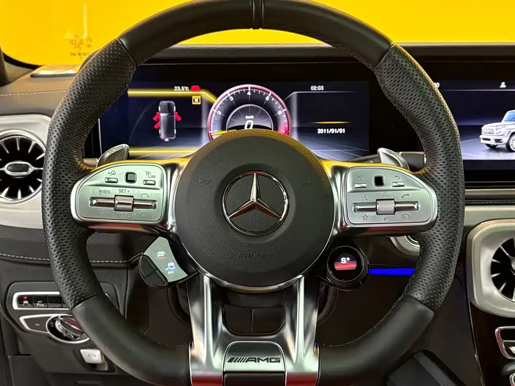 Mercedes-Benz G-Class AMG — фото 10
