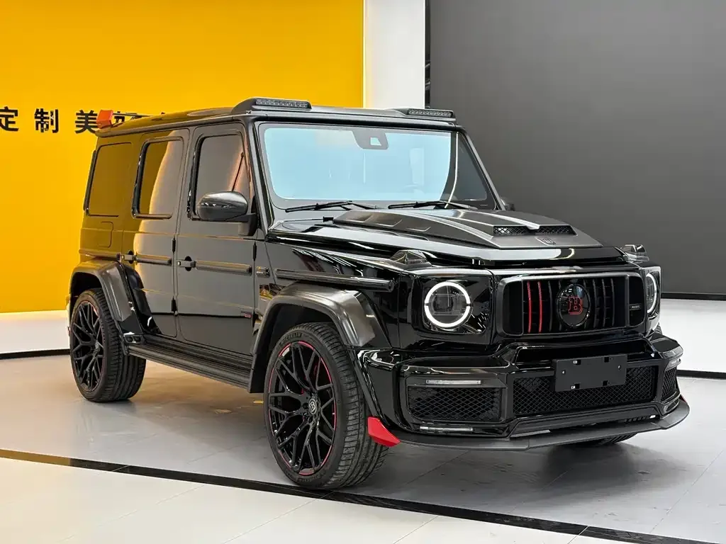 Mercedes-Benz G-Class AMG — фото 3