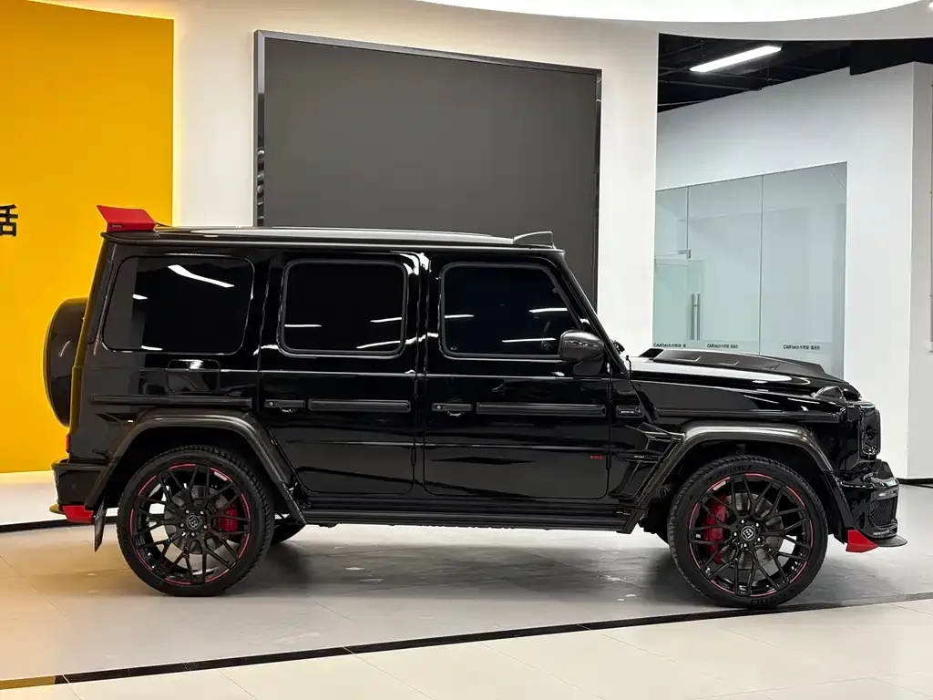 Mercedes-Benz G-Class AMG — фото 4