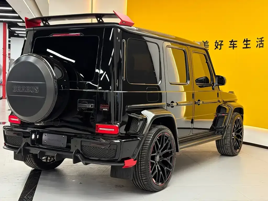 Mercedes-Benz G-Class AMG — фото 5