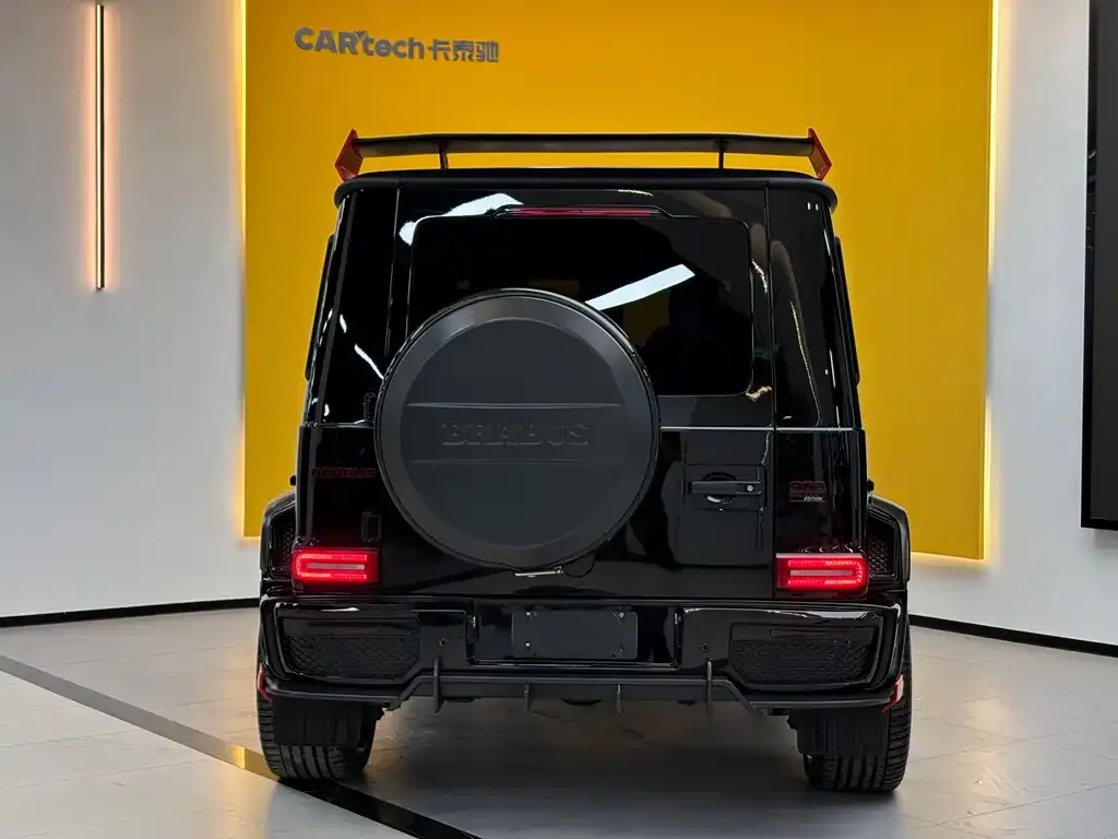Mercedes-Benz G-Class AMG — фото 6