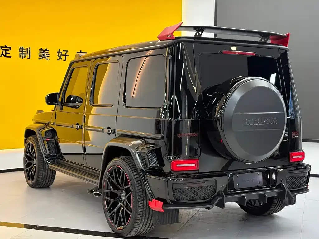 Mercedes-Benz G-Class AMG — фото 7