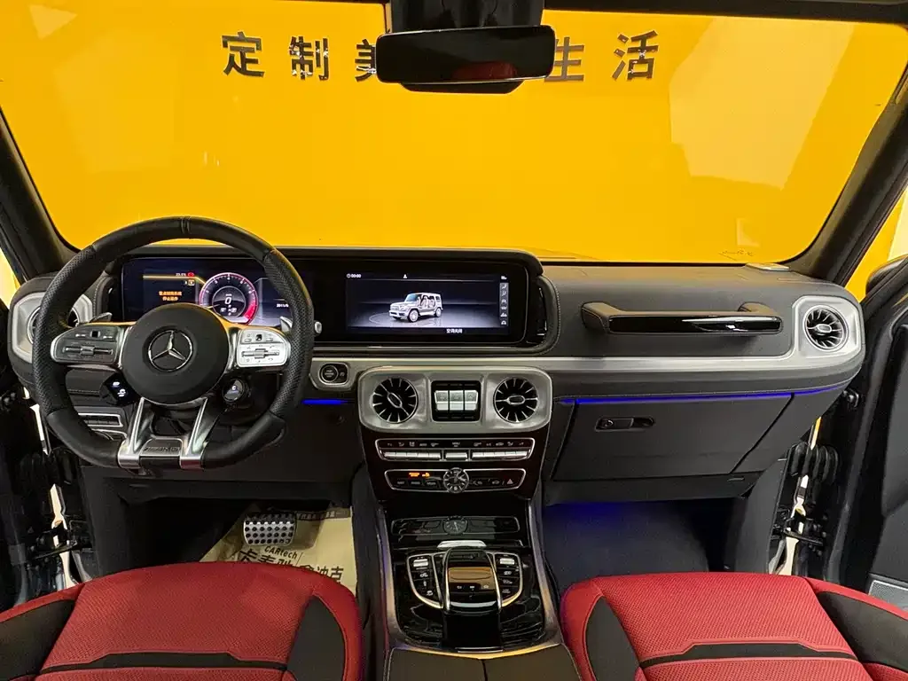 Mercedes-Benz G-Class AMG — фото 8