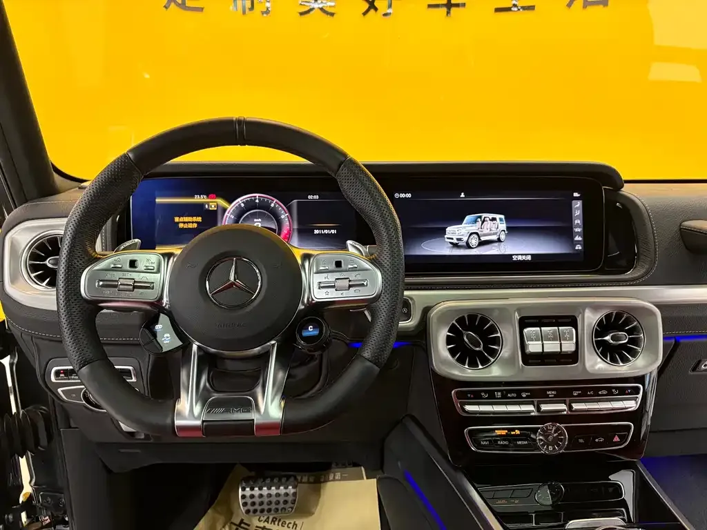 Mercedes-Benz G-Class AMG — фото 9