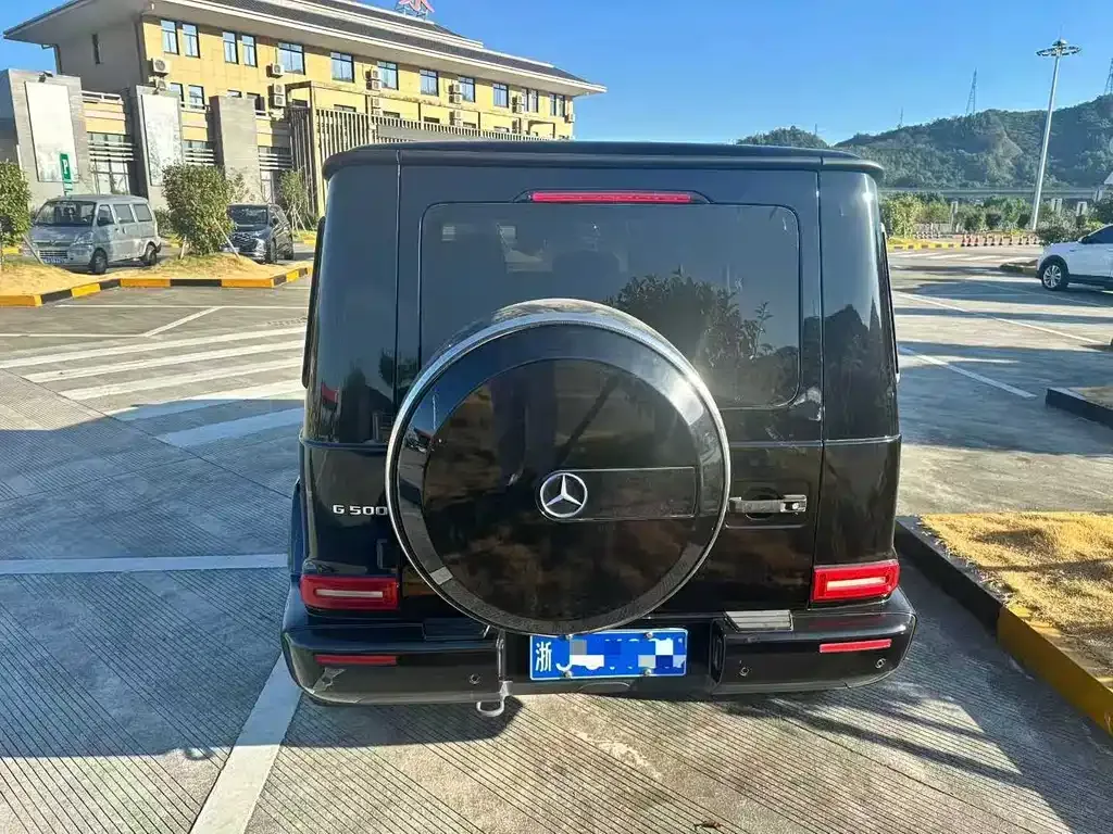Mercedes-Benz G-Class — фото 8