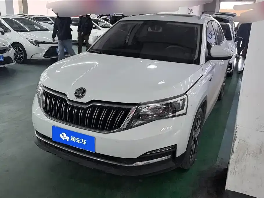 Skoda Kamiq — фото 1