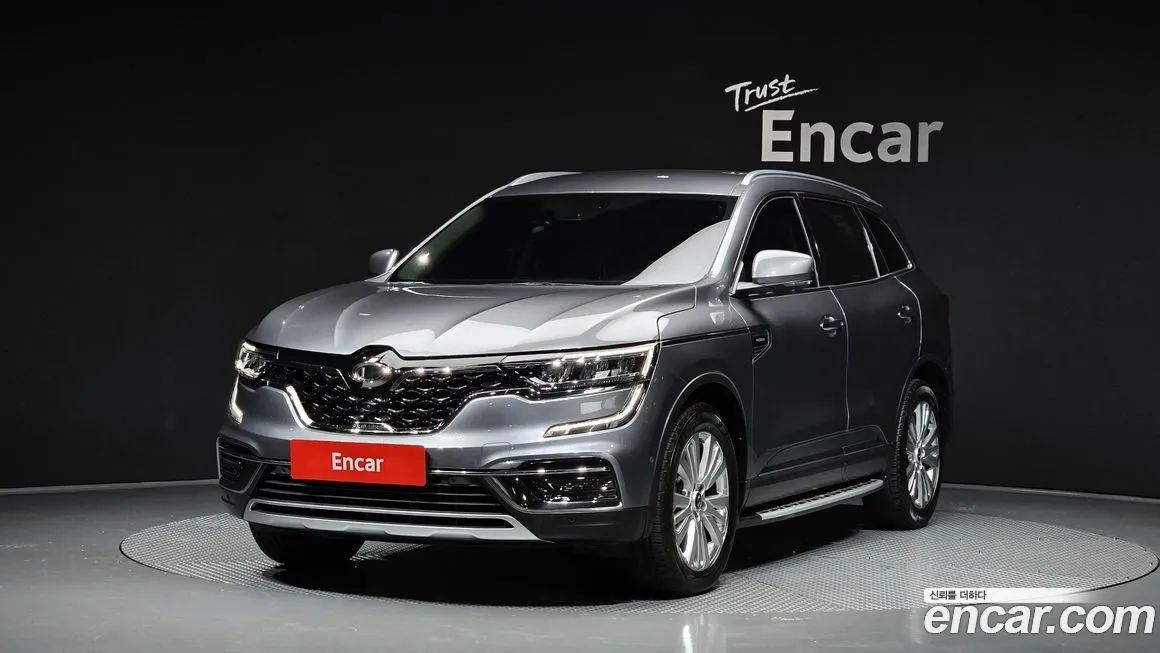 Renault Korea (Samsung) QM6 — фото 1