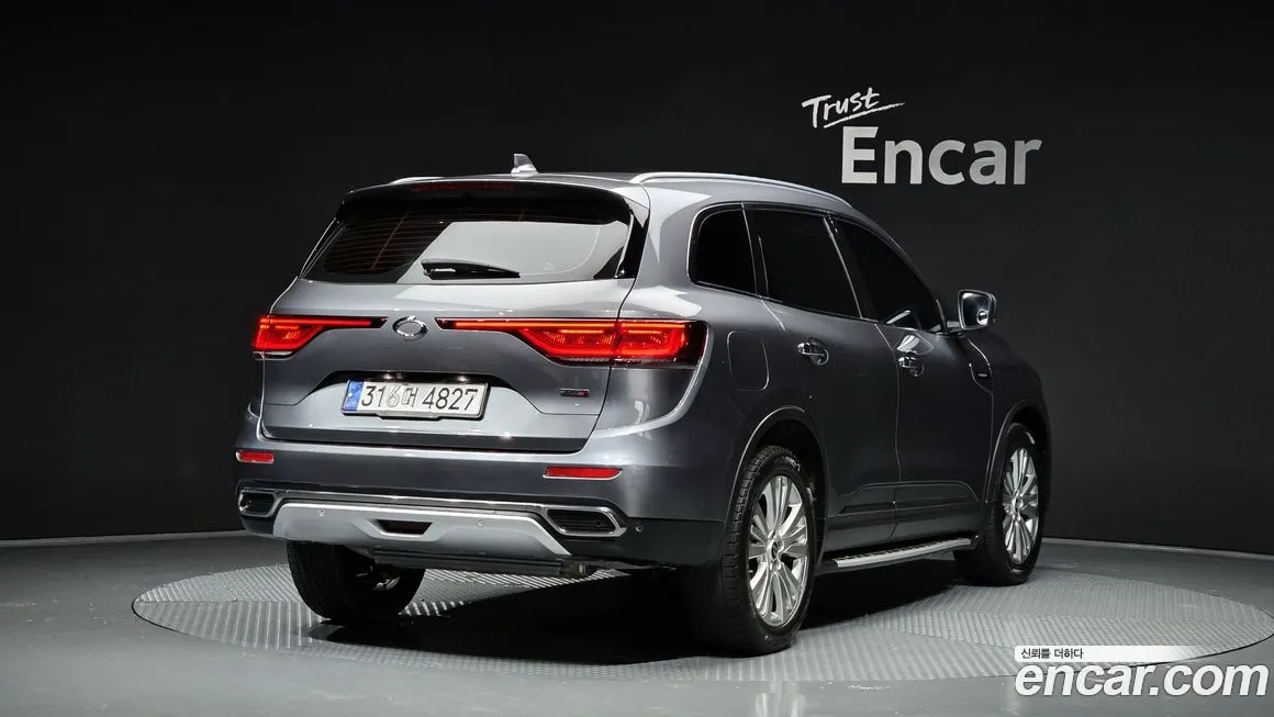 Renault Korea (Samsung) QM6 — фото 2