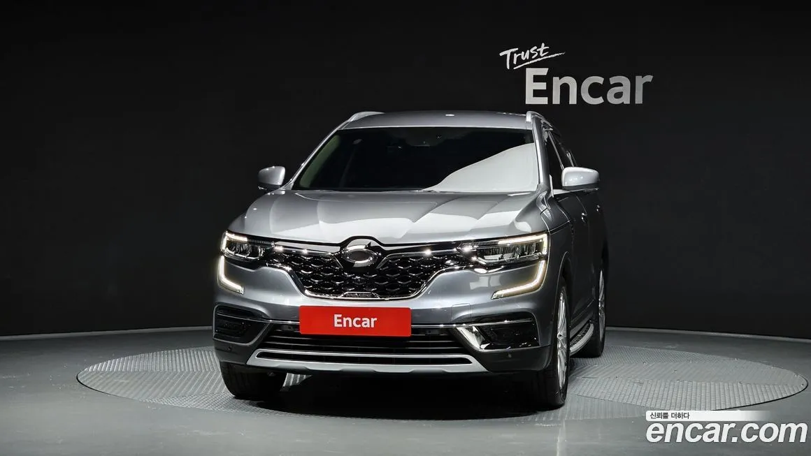 Renault Korea (Samsung) QM6 — фото 3