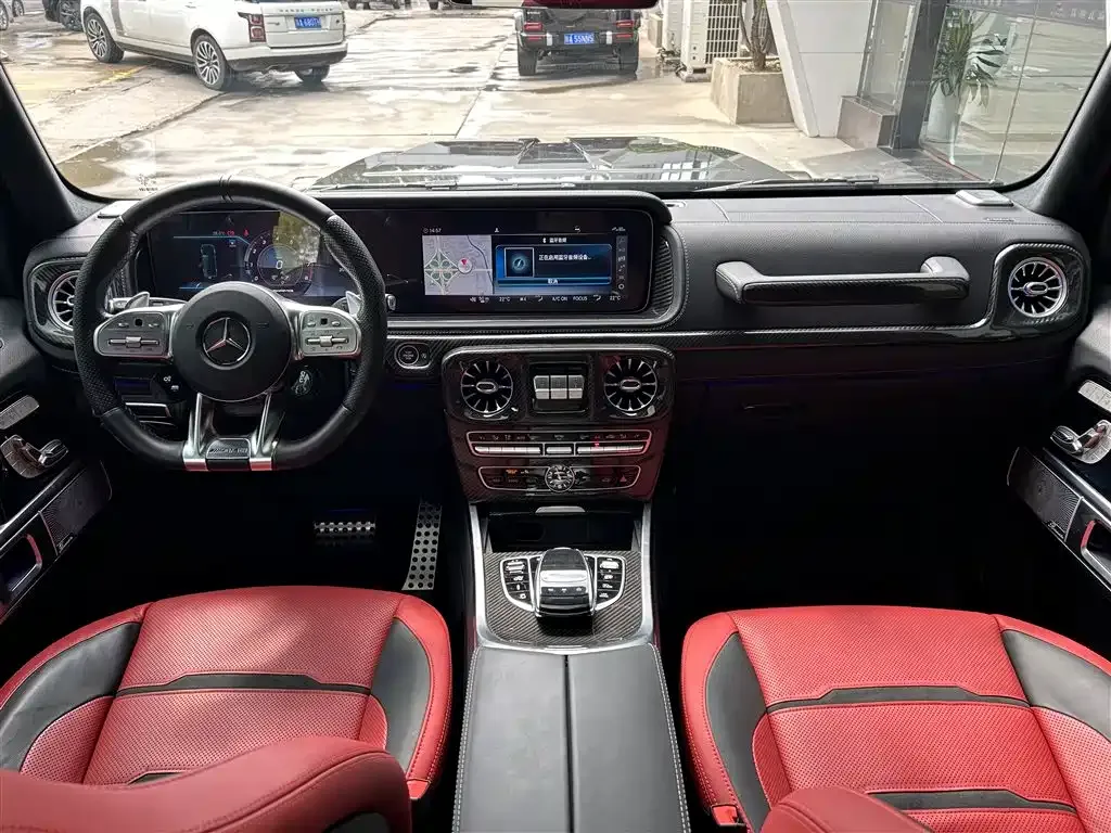 Mercedes-Benz G-Class AMG — фото 10