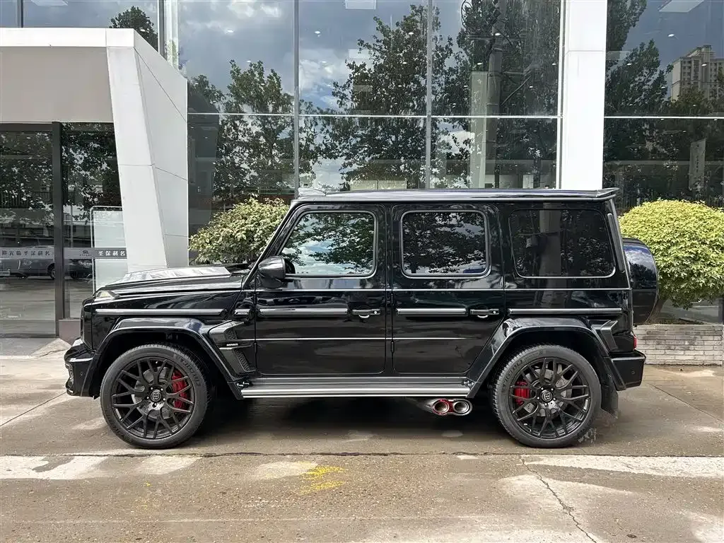 Mercedes-Benz G-Class AMG — фото 2