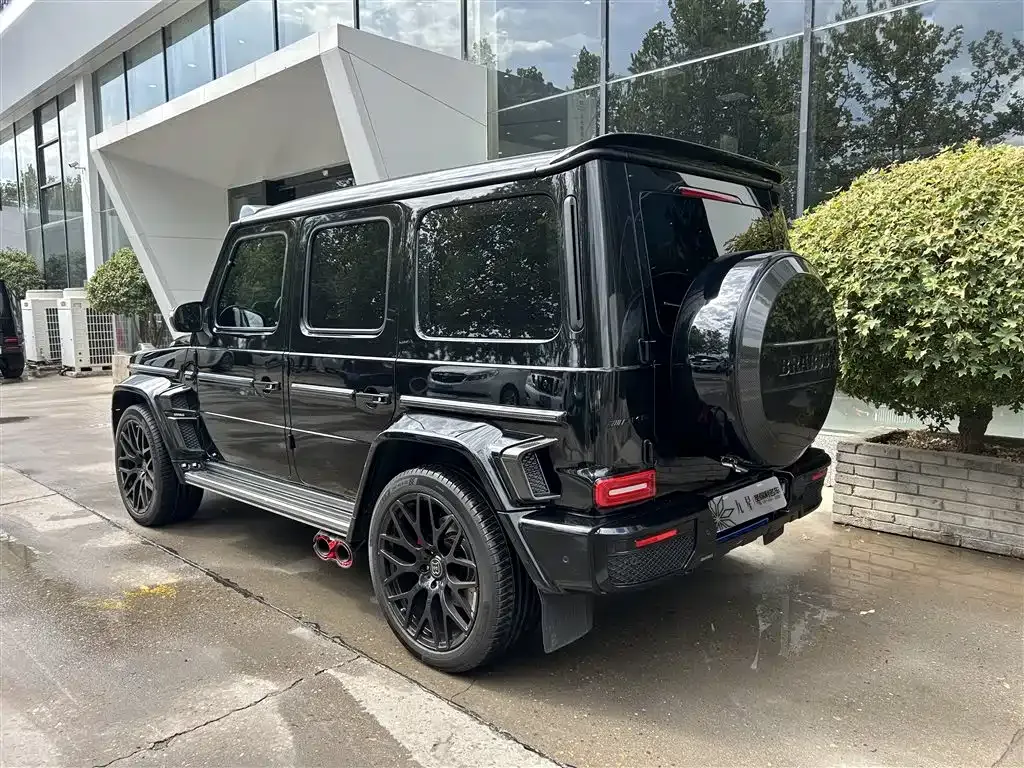 Mercedes-Benz G-Class AMG — фото 3