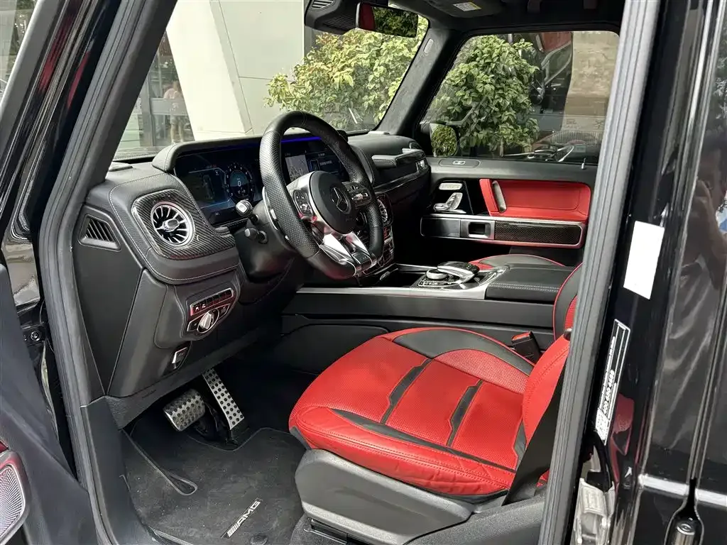 Mercedes-Benz G-Class AMG — фото 4