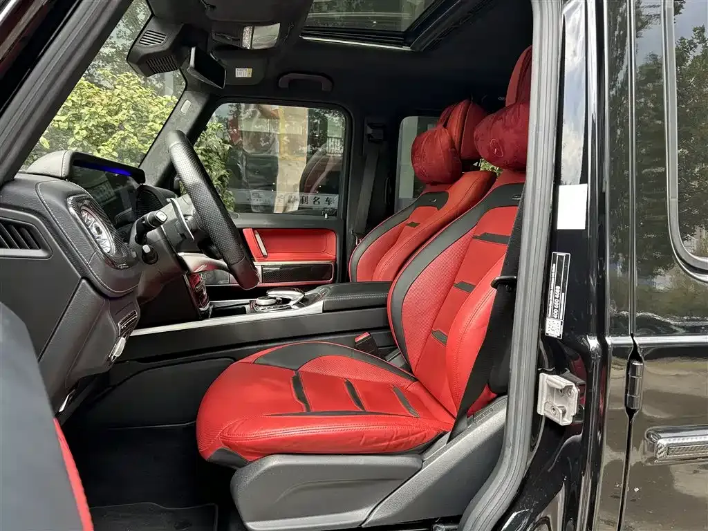 Mercedes-Benz G-Class AMG — фото 5